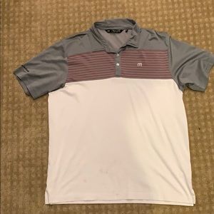 Travis Mathew Golf Polo